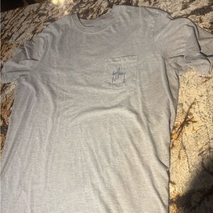 Guy Harvey Light Gray Short Sleeve Tee